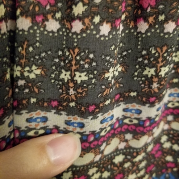 Imaginary Voyayge Prairie Maxi Tier Ruffle Skirt - Picture 4 of 10